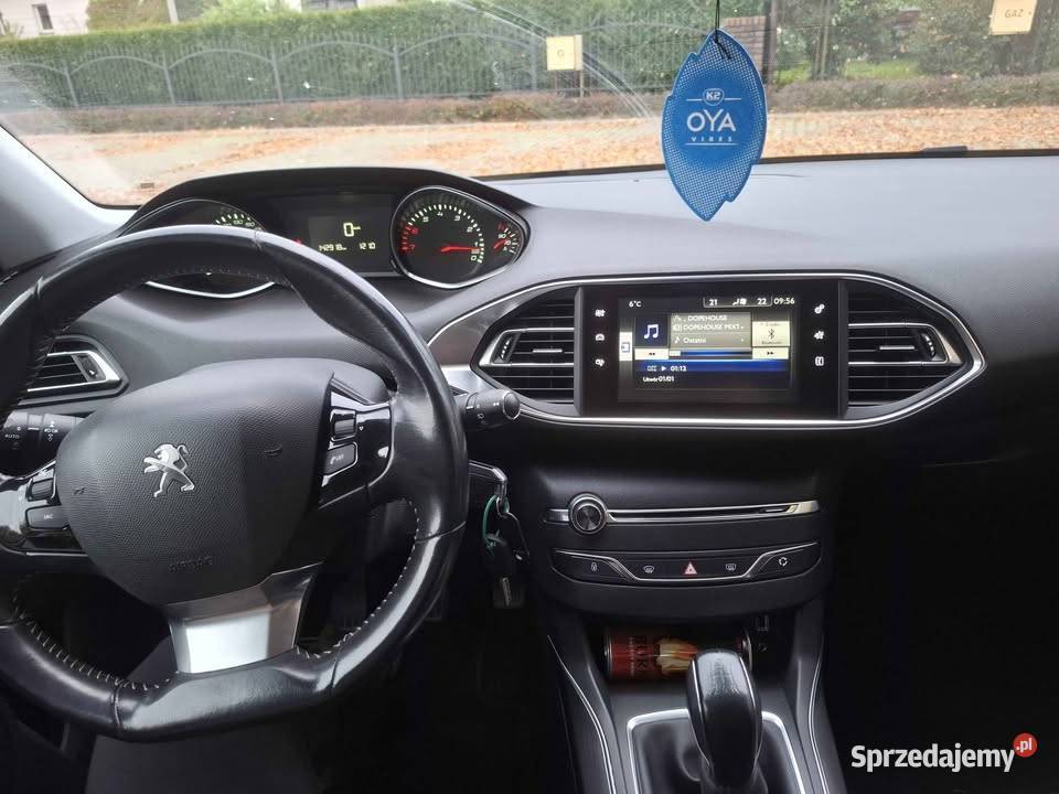 Peugeot 308 ZAMIANA NA AUTOLAWETE benzyna Bronów