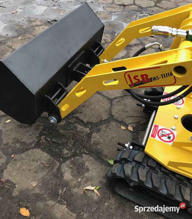MINI ŁADOWARKA GĄSIENICOWA MSTL113 JSB Lubicz Dolny