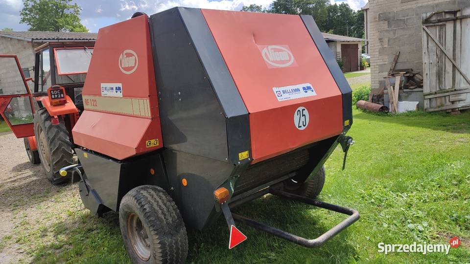 Vicon RF122 Claas Rollant 250 metalfach okazja Siedlce
