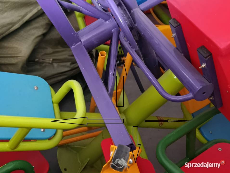 Karuzela krzyżowa maluszków Dla Dziecka Słotwina