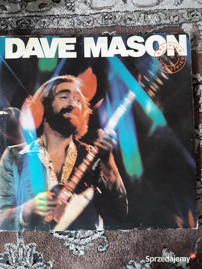 DAVE MASON BAND live Certifield 1976 2 LP z rock Rzeszów sprzedam