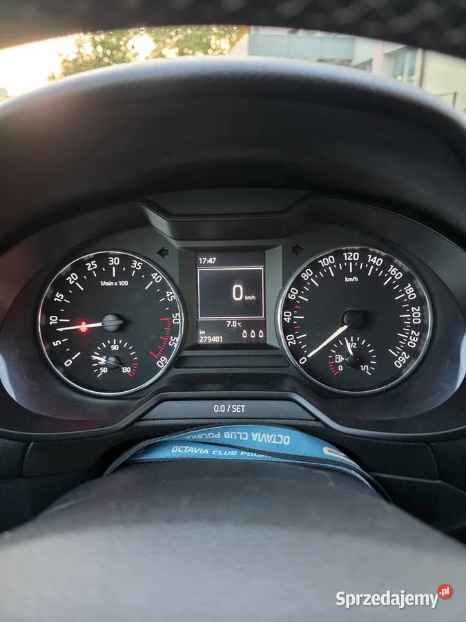 Octavia III Kombi 20 TDI manual prywatnie