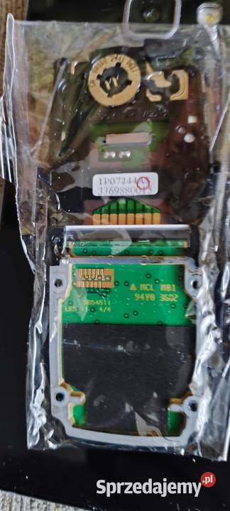 Nokia 6510 oryginalny wyświetlacz lcd z Telefony i Akcesoria Gliwice sprzedam