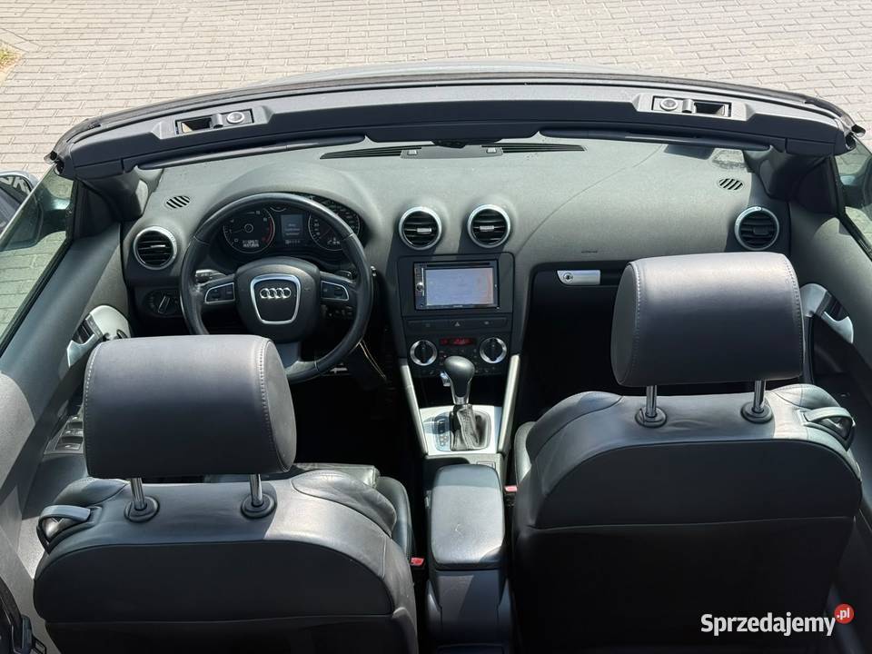 Audi A3 Cabrio 18 2008 BENZYNA RATY 197000km Częstochowa