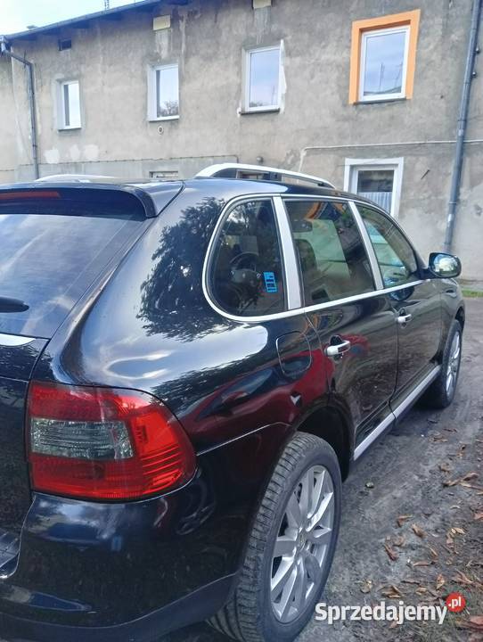 Porsche Cayenne Częstochowa