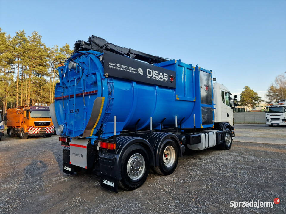 Scania Disab DECO 09 Ładowarka próżniowa Daleszyce