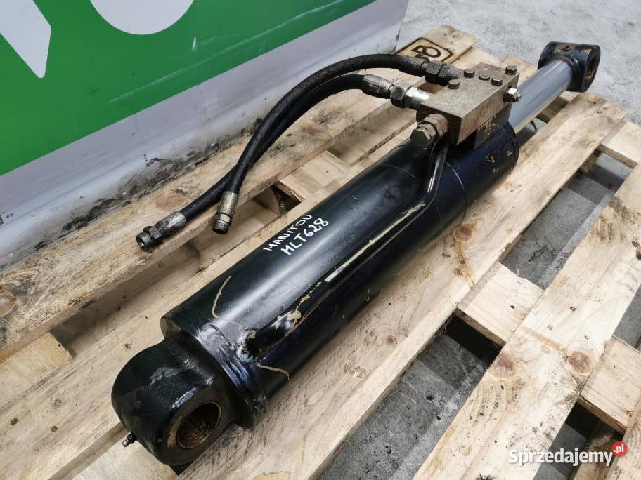 Manitou MLT 627 Siłownik poziomowania wideł wielkopolskie Wilkowo