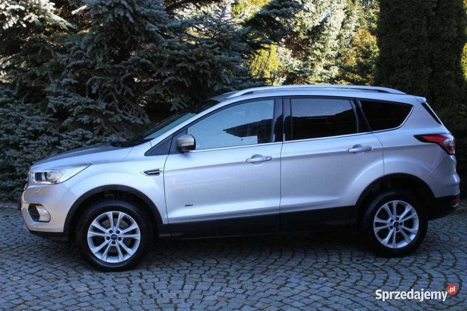Ford Kuga TDCi 150 4x4 Titanium Manual Opłacony czujnik zmierzchu dolnośląskie Lubań
