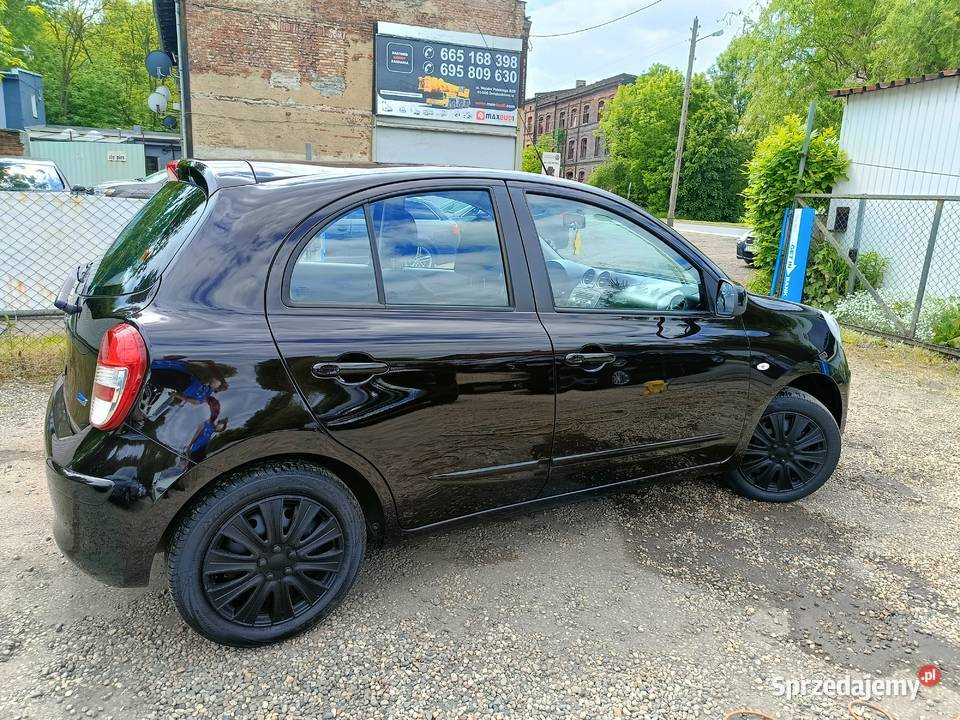 NISSAN MICRA 12 80 Klima Ładna Serwis śląskie Świętochłowice