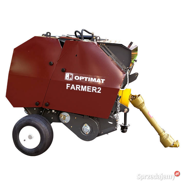 MINI PRASA BELUJĄCA OPTIMAT FARMER 2 DO SIANA I nieuszkodzony Prasy i owijarki