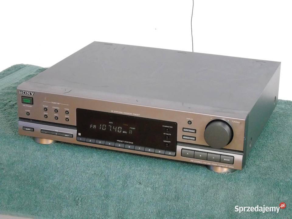 Tuner radiowy Sony STD709 sprawny WYSYŁKA sprzedam