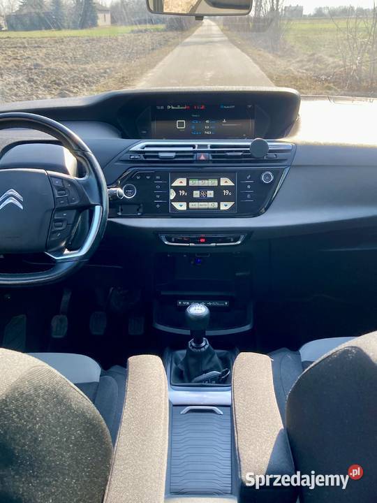 2015 Citron picasso 16 bluehdi 120 zadbane 132 Błonie