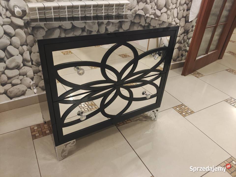 Szafka nocna komoda szafeczki wysoki połysk 66cm Nowy Sącz