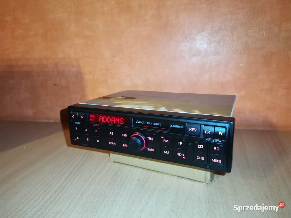 RADIO AUDI CONCERT I BOSE GAMMA DELTA A3 A4 A6 kujawsko-pomorskie