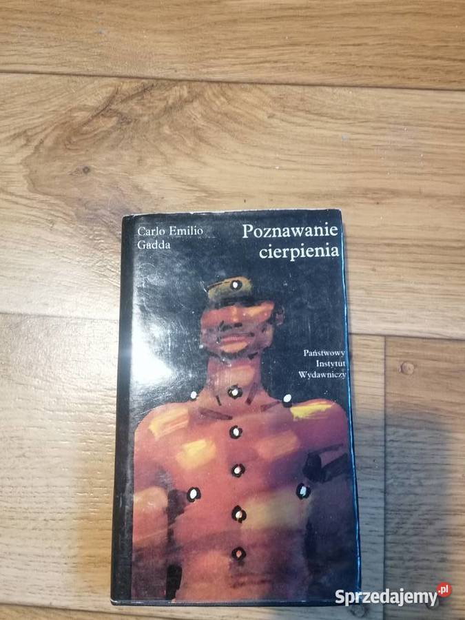 Książka poznawanie cierpienia Gdańsk sprzedam