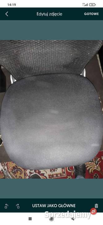 Fotel obrotowy na kółeczkach Warszawa