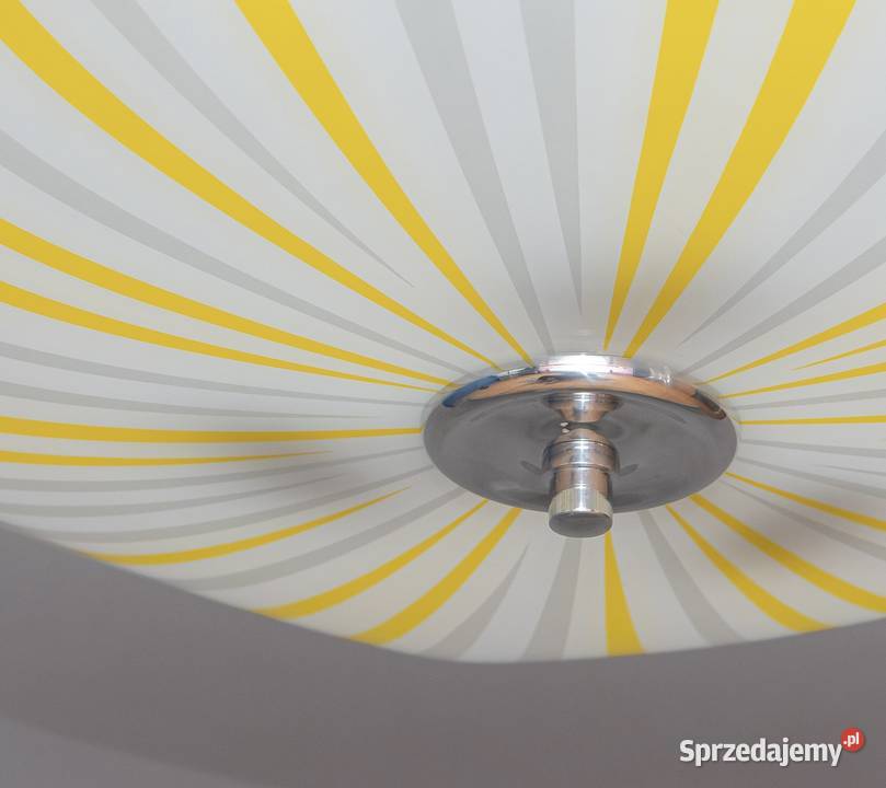 Lampa Look PopArt MidCentury Vintage PRL Napako Dąbrowa Górnicza sprzedam