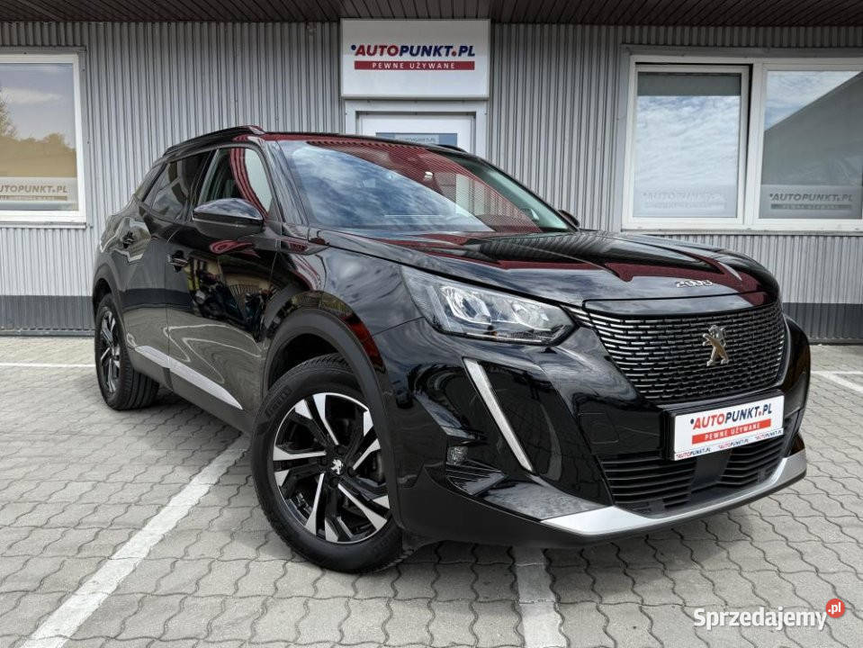 Peugeot 2008 2021r Fvat 23 Bezwypadkowy podkarpackie