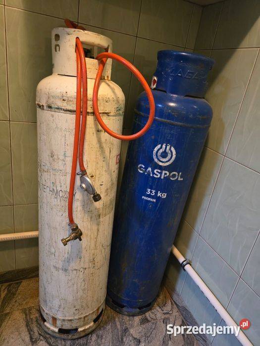 Butla gazowa 11 Żary