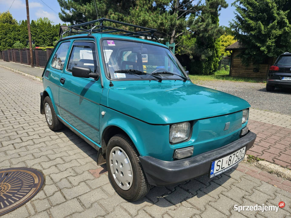 Fiat 126 benzyna śląskie Ruda Śląska sprzedam