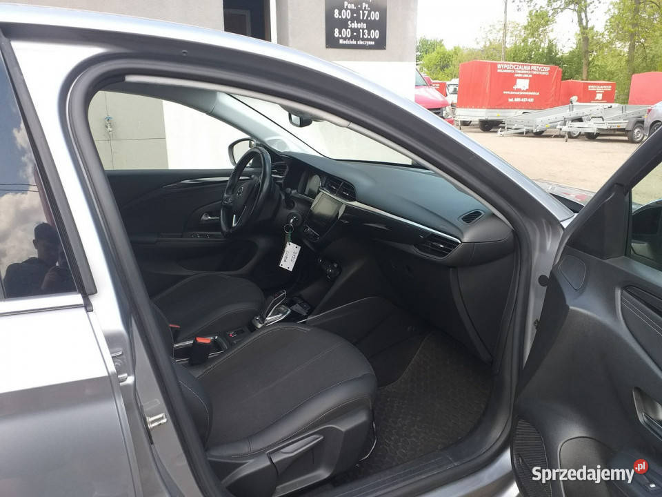 Opel Corsa F 2019 isofix lubelskie