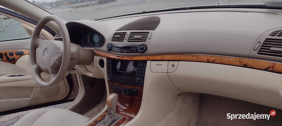 mercedes w211 320 cdiautomatokazja