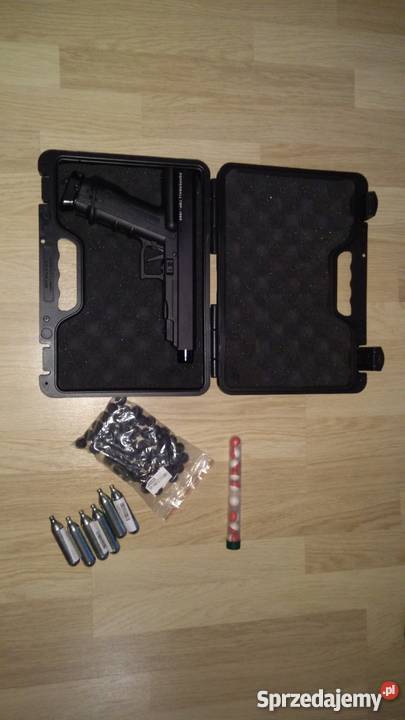 Pistolet RAM PEPPERBAL TMPkule gum kule wielkopolskie Poznań