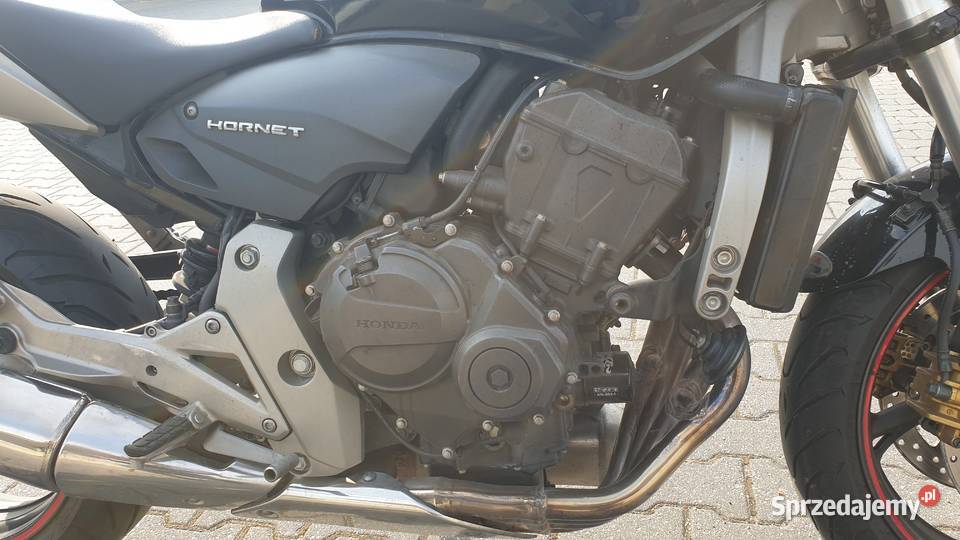 Honda hornet cb600f 600cm3 Honda lubuskie Sulechów