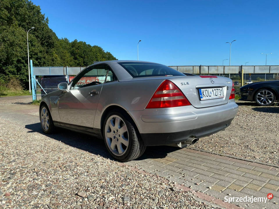 Mercedes SLK 200 20 benzyna gaz skory ładny