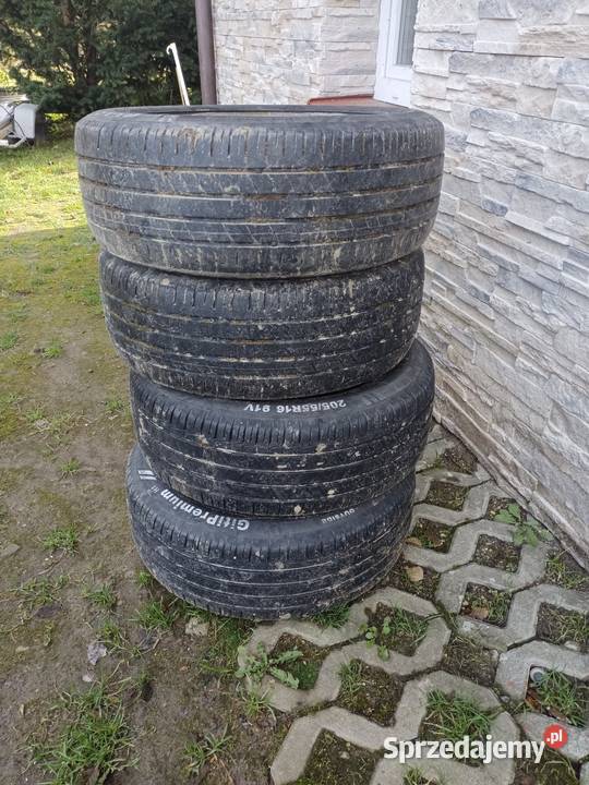 Felgi z oponami 16 5x110 Astra Średnica 16" Żywiec