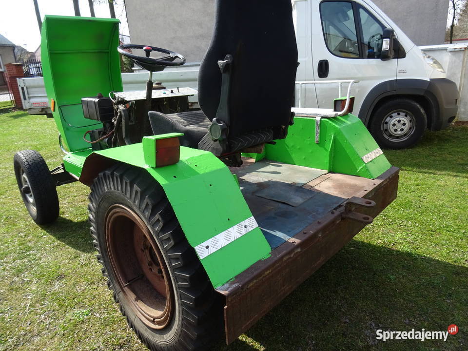 Traktorek SAM śląskie Żarki