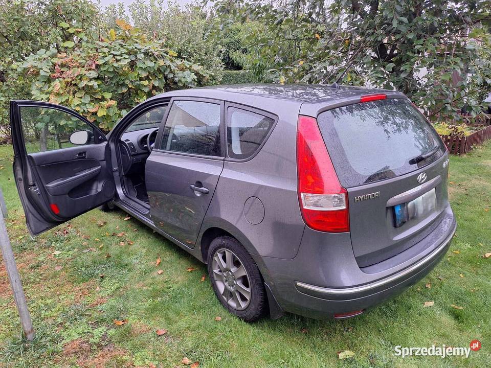 HYUNDAI I30 idealny do LPG Zarejestrowany w Polsce Dębno