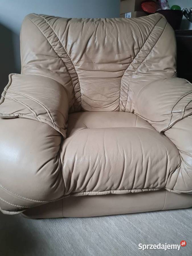 Fotel skorzany Puławy