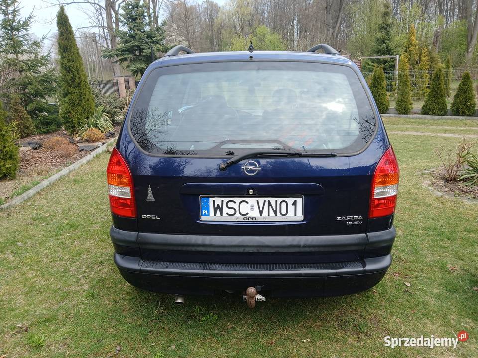 Opel zafira a 18 Tarczyn