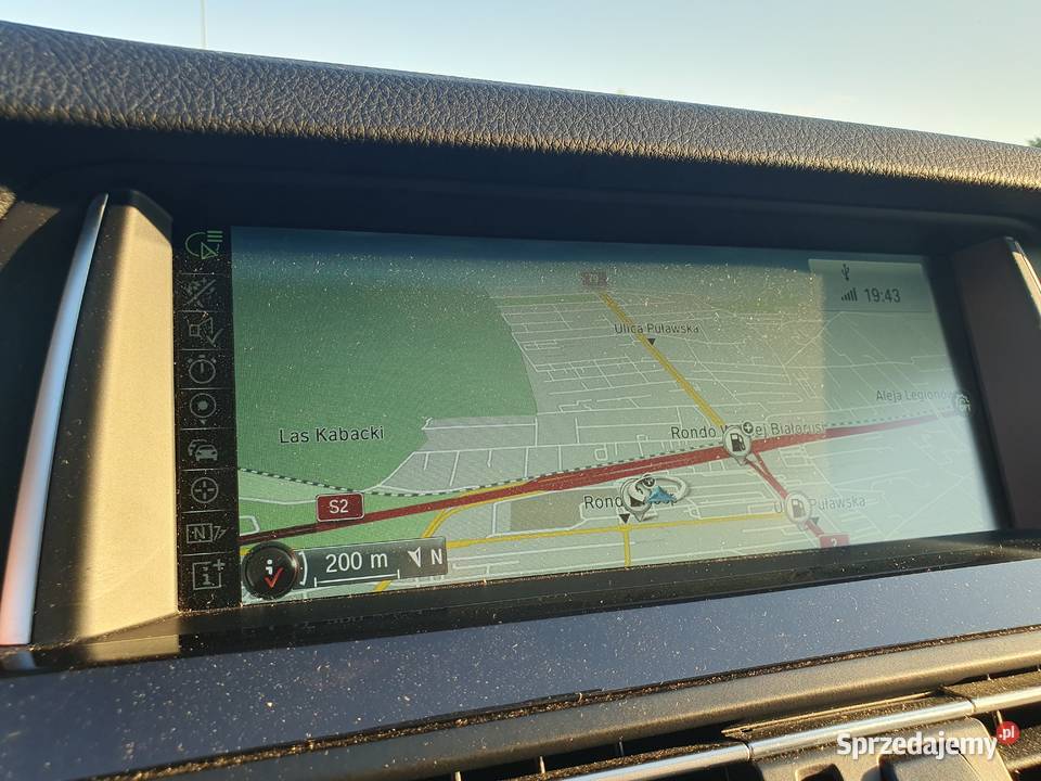 BMW Seria 5 530dx LCI lift salon drugi Warszawa