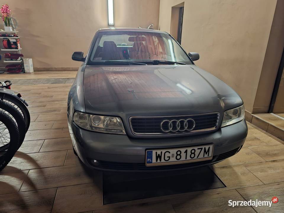 Audi A4 B5 19 TDI 90 garażowany 5L100 opłaty na A4 mazowieckie
