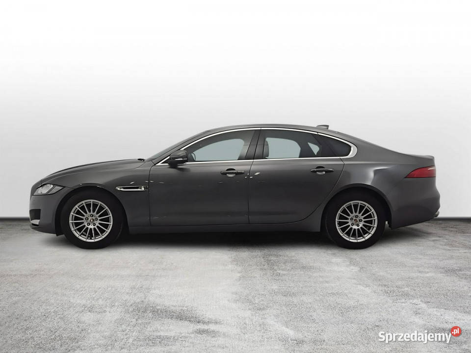 Jaguar XF 20 i4D Prestige aut Z Polskiego Salonu światła do jazdy dziennej XF