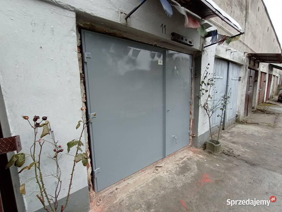 Brama garażowa pancerna Bramy Lubin sprzedam