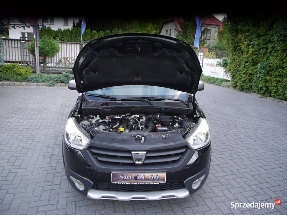 Dacia Dokker 100 95 Stan Idealny bezwypadkowy bluetooth śląskie