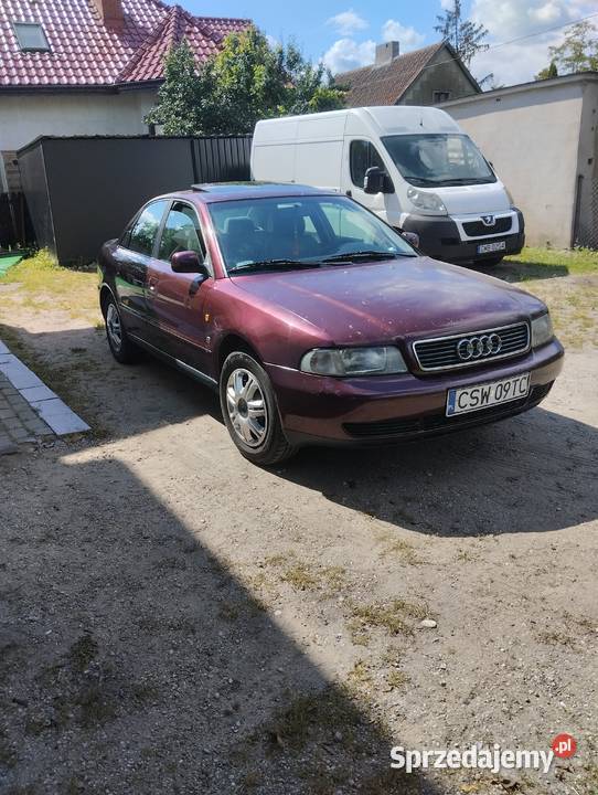 Audi a4 B5 1 6 LPG Rok produkcji 1997 Brodnica