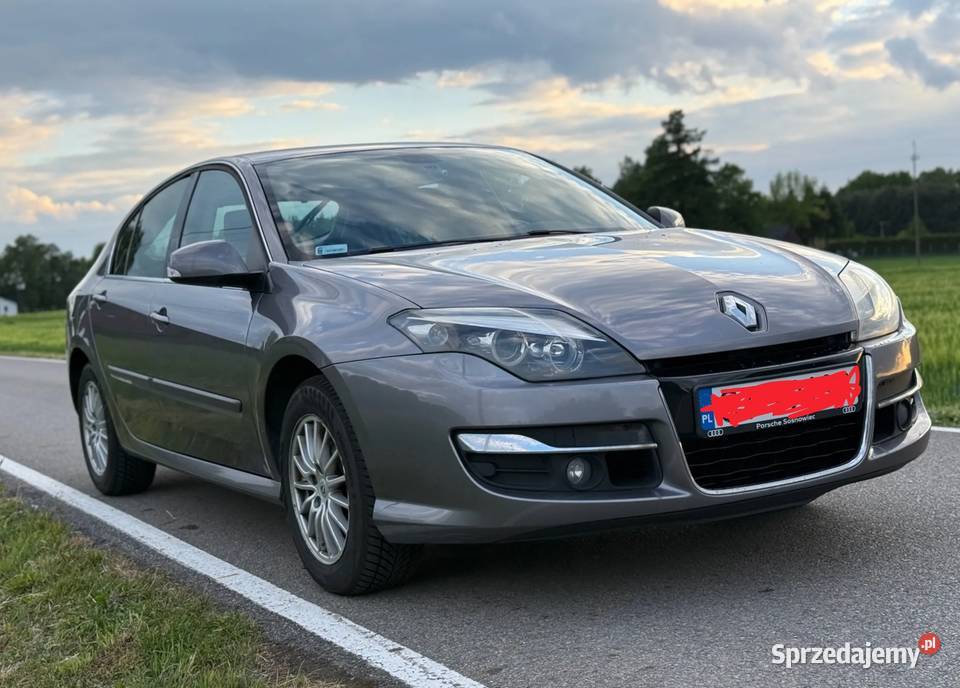 Renault Laguna 3 benzyna 20 LPG 2011 benzyna+LPG Rzeszów sprzedam