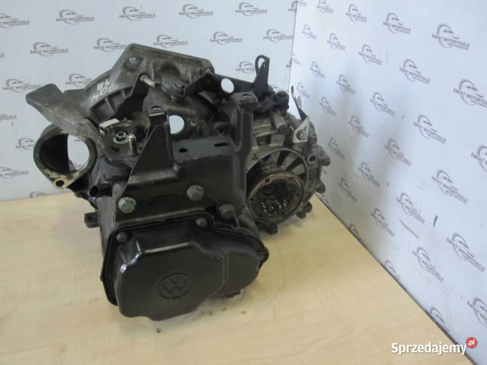 POLO 18 T GTI BJX 150 SKRZYNIA BIEGÓW HWY