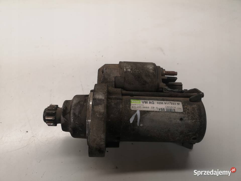 ROZRUSZNIK AUDI VW SEAT 16 18 02M911023M 19 sprzedam