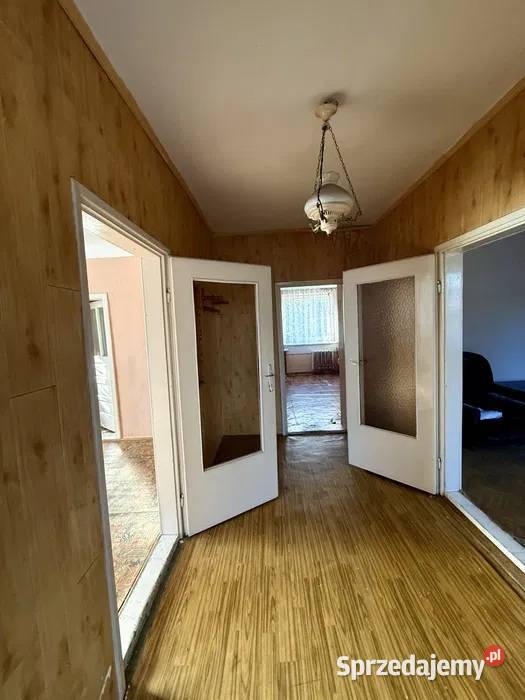 Dom parterowy jednorodziny 100m2 na wsi