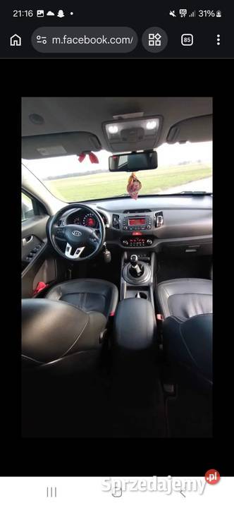 Sprzedam Kia Sportage Piątnica Poduchowna