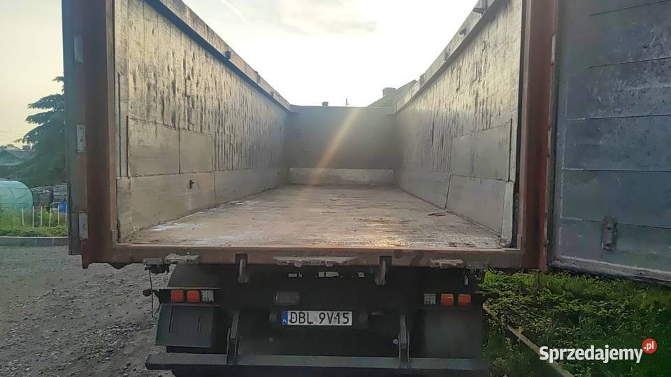 Zremb NW 3021 Wywrotka 36m3 Oś podnoszona Klapo Bolesławiec