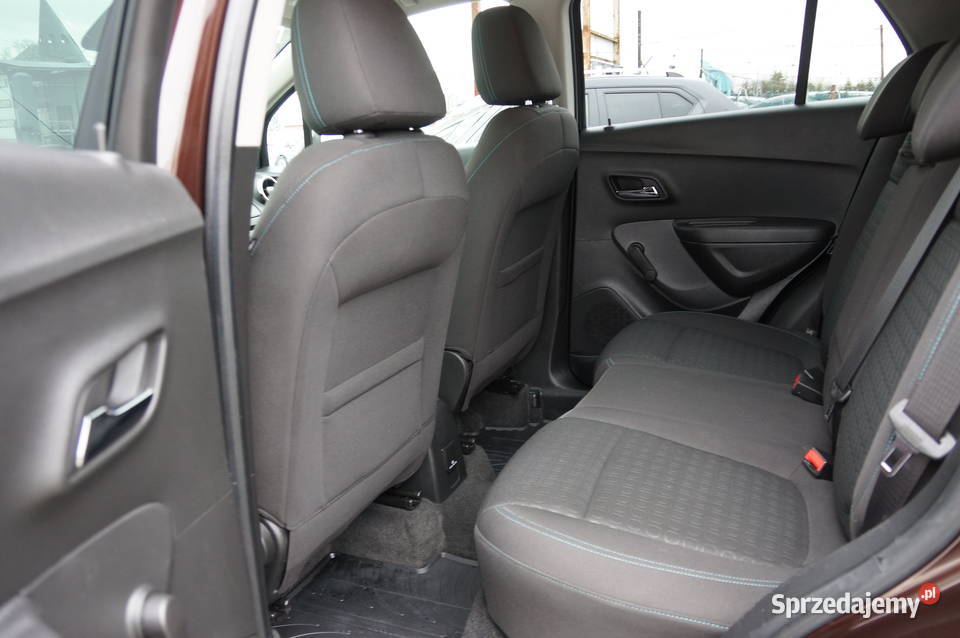 Chevrolet Trax 14 Benzyna 140 4x4 Klima Tempomat Zarejestrowany w Polsce sprzedam