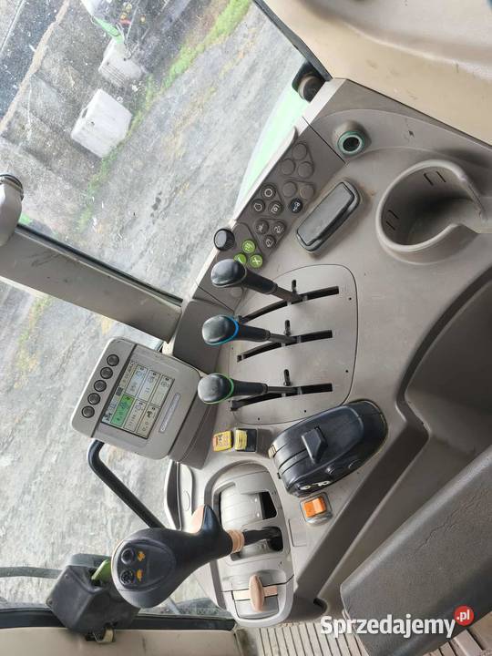 Sprzedam john deere 6830 wielkopolskie