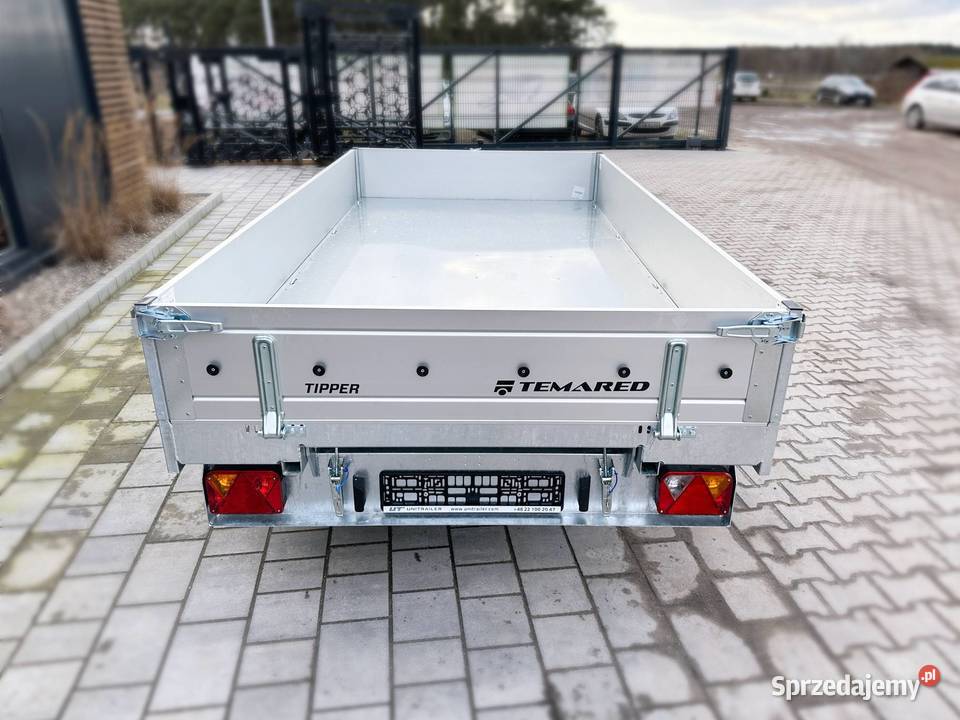 Przyczepa wywrotka TEMARED TIPPER 30152 C S 2700 wielkopolskie Cegielsko sprzedam