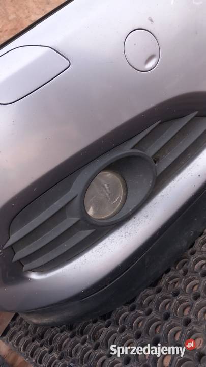 OPEL ASTRA H GTC ZDERZAK PRZÓD Z163 HALOGEN wielkopolskie Zbierkowo sprzedam